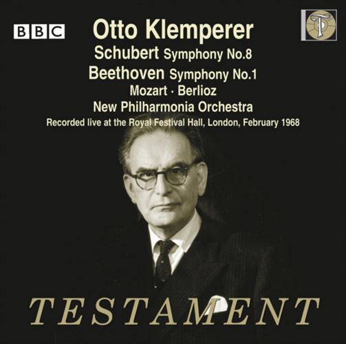 V[xg : ȑ8ԁwxA / Ibg[ENy[Aj[EtBn[jAǌyc (Schubert : Symphony No.8, etc. / Otto Klemperer, New Philharmonia Orchestra) [2CD] [Import] [Live] [{сEt]